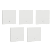 Schneider Electric AvatarOn C Switch With Fluorescent Locator E8731L2F, 1 Gang, 16Ax 250 V 2 Way